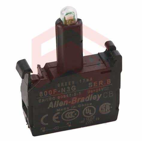 Allen Bradley Lamp Module 800F-N3G