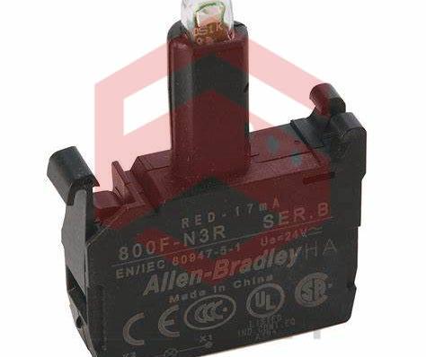 Allen Bradley Lamp Module 800F-N3R