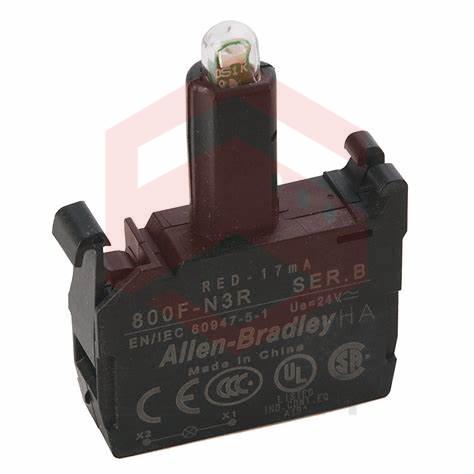 Allen Bradley Lamp Module 800F-N3R