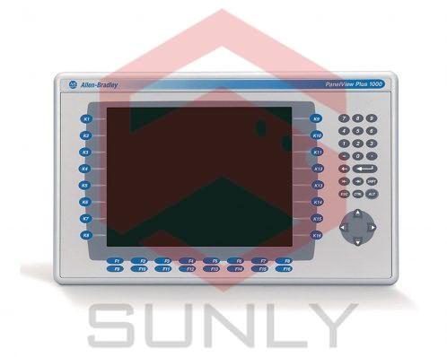 Allen Bradley Panelview Plus 2711P-B10C4A8