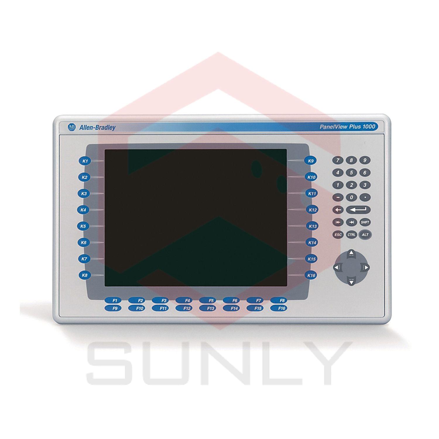 Allen Bradley Panelview Plus 2711P-B10C4A8