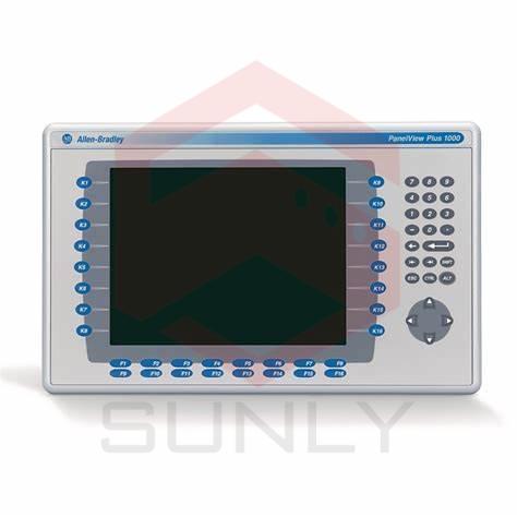 Allen Bradley Panelview Plus 2711P-B10C4A9