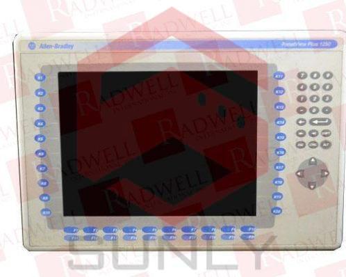 Allen Bradley Panelview Plus 2711P-B12C4A9 