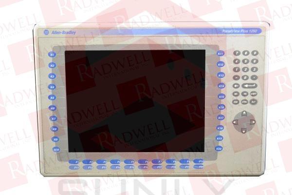 Allen Bradley Panelview Plus 2711P-B12C4A9