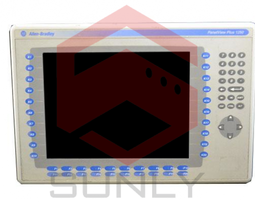 Allen Bradley Panelview Plus 2711P-B12C4D8 