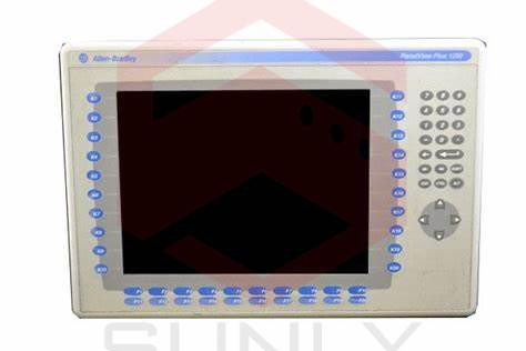 Allen Bradley Panelview Plus 2711P-B12C4D9