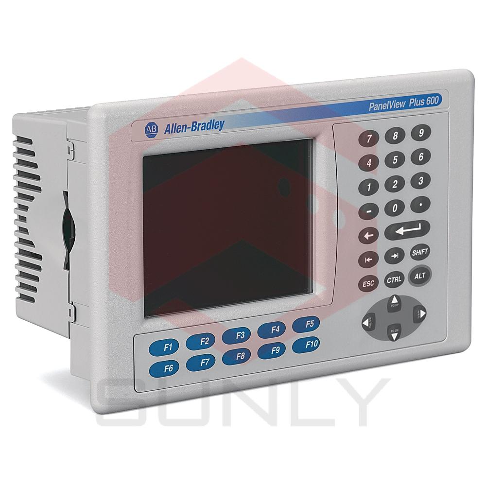 Allen Bradley Panelview Plus 2711P-B6C5A9