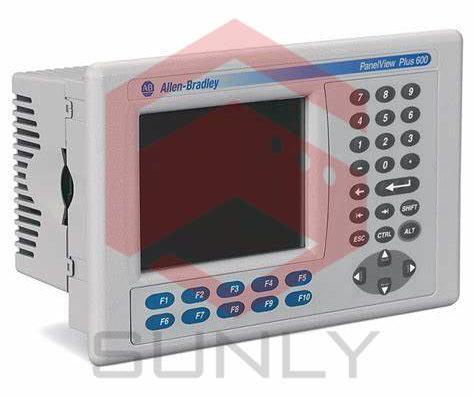 Allen Bradley Panelview Plus 2711P-B7C4D9 
