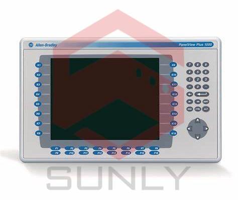 Allen Bradley Panelview Plus 2711P-K10C4A9 