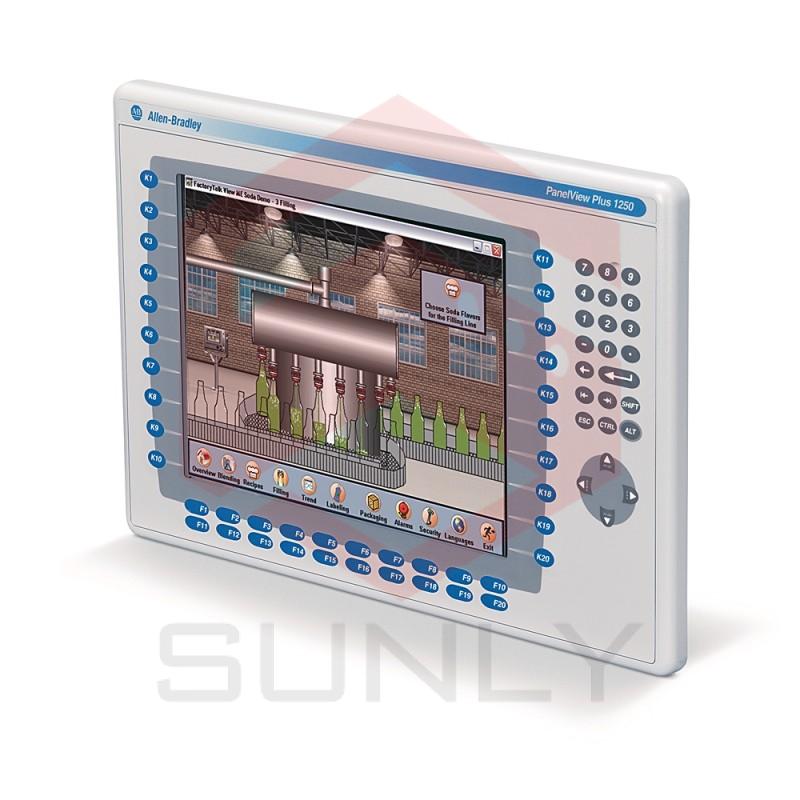 Allen Bradley Panelview Plus2711P-K12C4A8