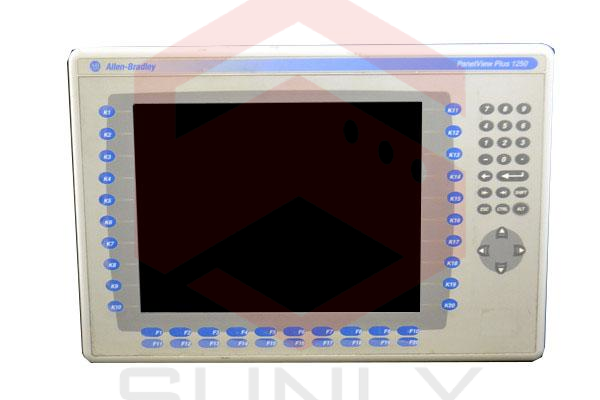 Allen Bradley Panelview Plus 2711P-K12C4A9