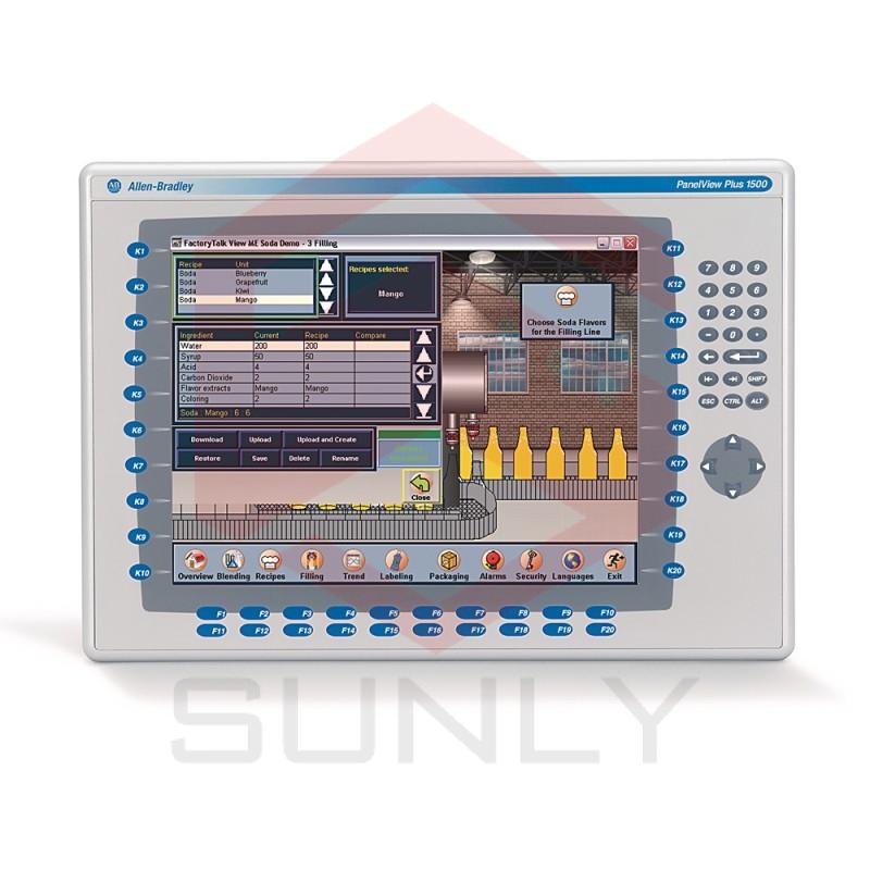 Allen Bradley Panelview Plus 2711P-K15C4D8