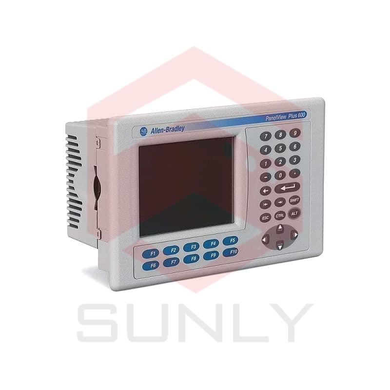 Allen Bradley Panelview Plus 2711P-K6C20A8