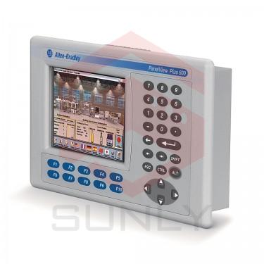 Allen Bradley Panelview Plus 2711P-K6C5D8