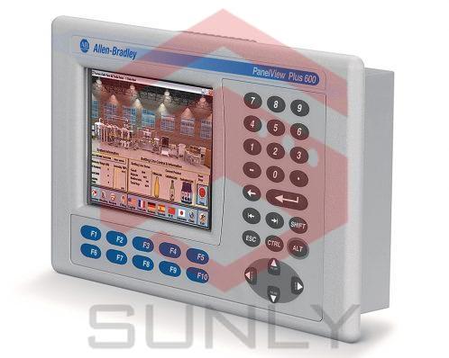 Allen Bradley Panelview Plus 2711P-K6C5D9