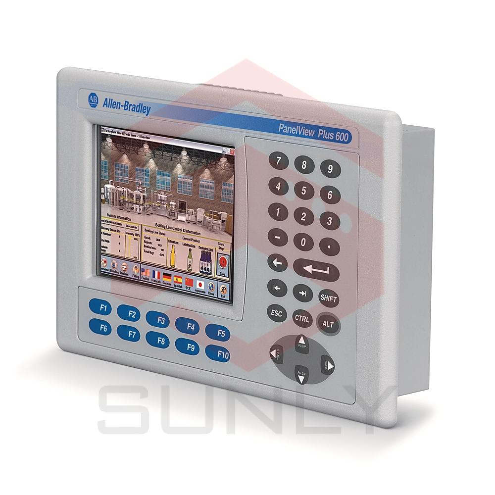 Allen Bradley Panelview Plus 2711P-K15C4A8