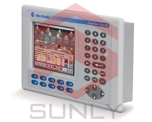 Allen Bradley Panelview Plus 2711P-K6M20D8