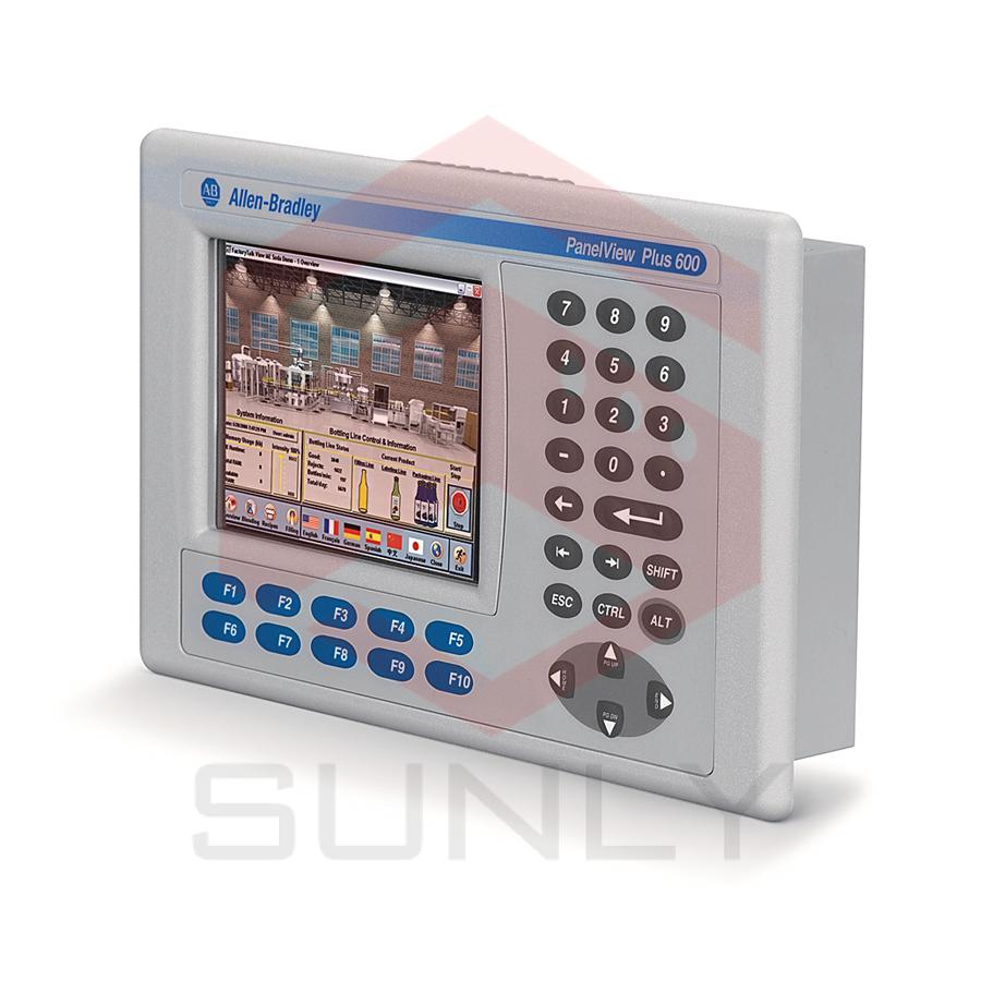 Allen Bradley Panelview Plus 2711P-K6M20D8