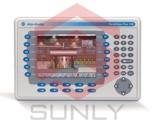 Allen Bradley Panelview Plus 2711P-K7C4A9