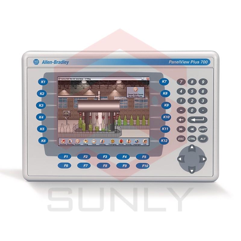 Allen Bradley Panelview Plus 2711P-K7C4A9