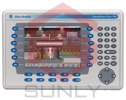 Allen Bradley Panelview Plus 2711P-K7C4A8 