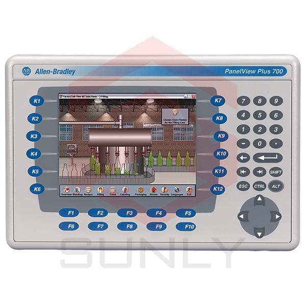 Allen Bradley Panelview Plus 2711P-K7C4A8