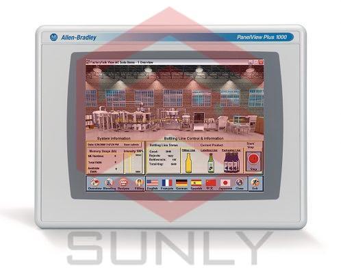 Allen Bradley Panelview Plus 2711P-T10C4D9