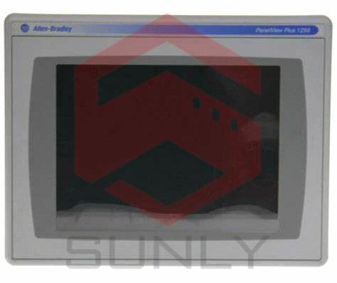 Allen Bradley Panelview Plus 2711P-T12C4A9 