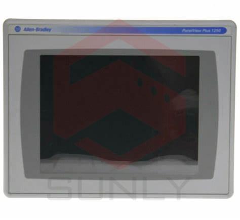 Allen Bradley Panelview Plus 2711P-T12C4A9