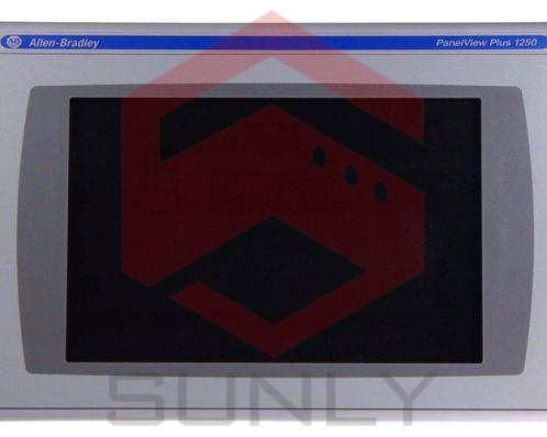 Allen Bradley Panelview Plus 2711P-T12C4D9 