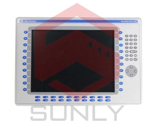 Allen Bradley Panelview Plus 2711P-T15C4D8 