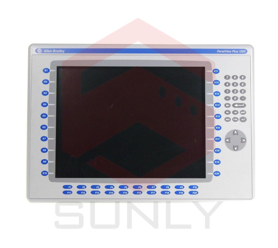 Allen Bradley Panelview Plus 2711P-T15C4D8