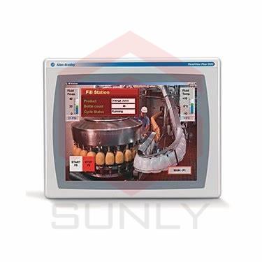 Allen Bradley Panelview Plus 2711P-T15C4D9