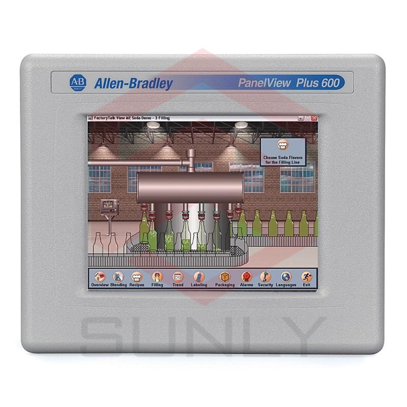 Allen Bradley Panelview Plus 2711P-T6C20D9