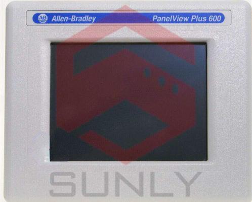 Allen Bradley Panelview Plus 2711P-T6C5D8 