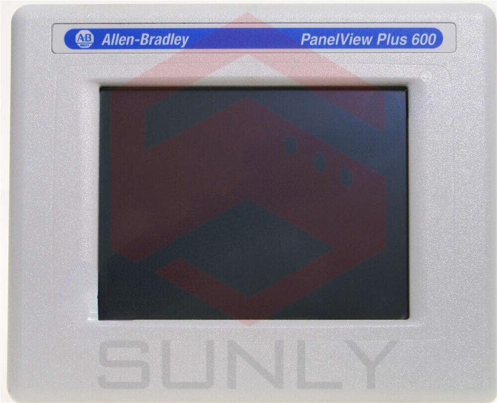 Allen Bradley Panelview Plus 2711P-T6C5D8
