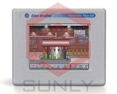 Allen Bradley Panelview Plus 2711P-T6M5A8 