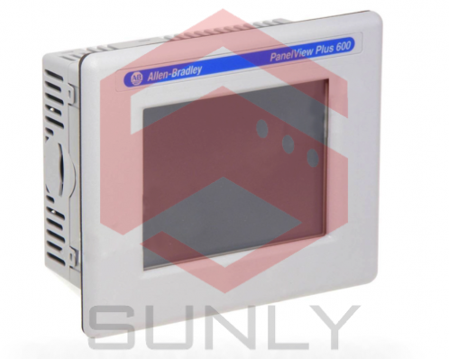 Allen Bradley Panelview Plus 7 2711P T6C21D8S 
