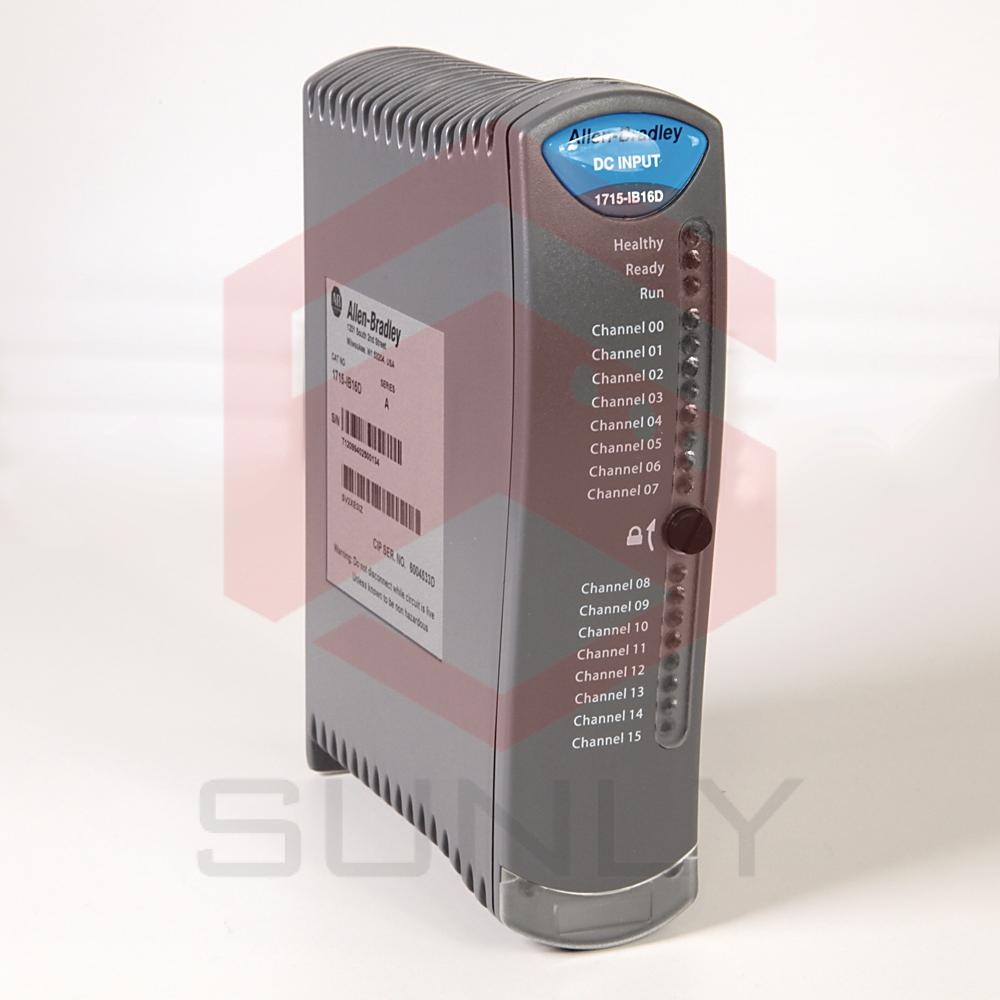 Allen Bradley PLC 1715 Redundant-/IO 1715-IB16D
