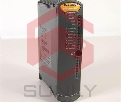 Allen Bradley PLC 1715 Redundant-/IO 1715-OF8I
