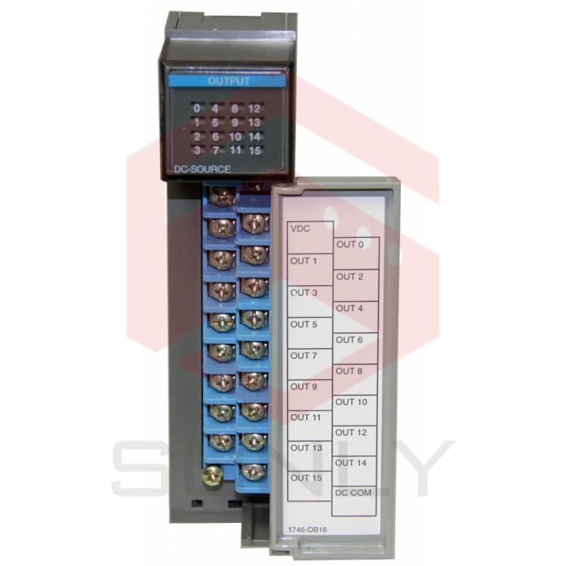 Allen Bradley PLC AB Analog Module 1746-OB16