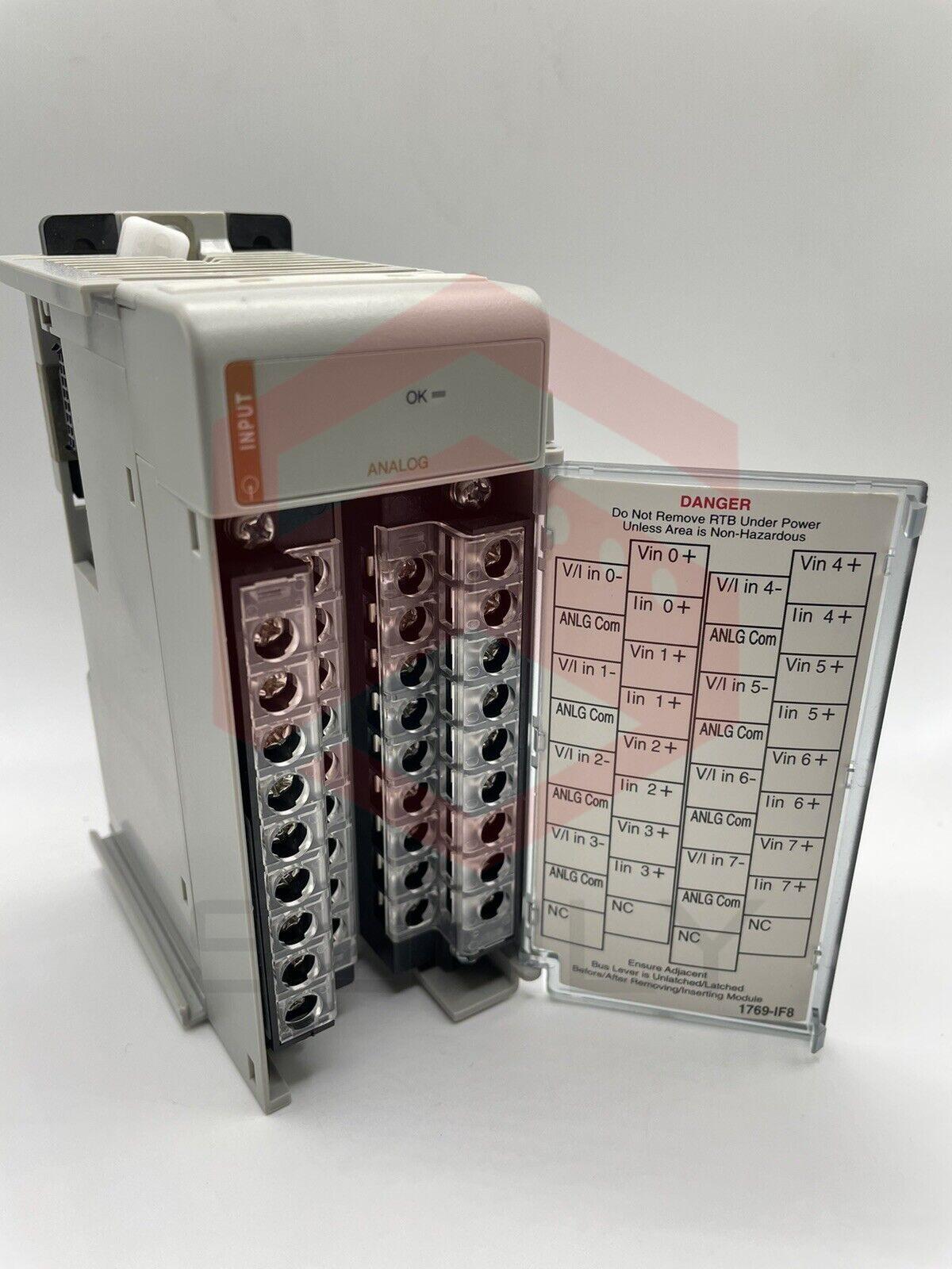 Allen Bradley PLC Compactlogix 1769 1769 IF8