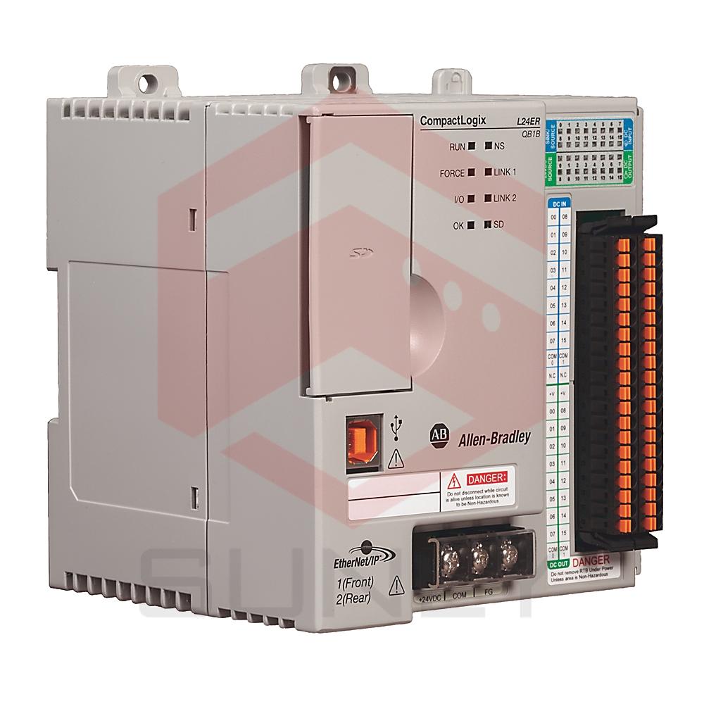 Allen Bradley PLC Compactlogix 1769 1769 L24ER QB1B