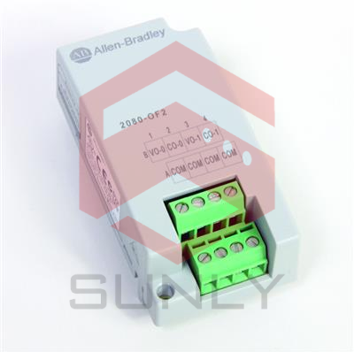 Allen Bradley PLC Micro 800 2080 OF2