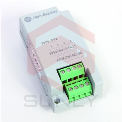 Allen Bradley PLC Micro 800 2080 OF2