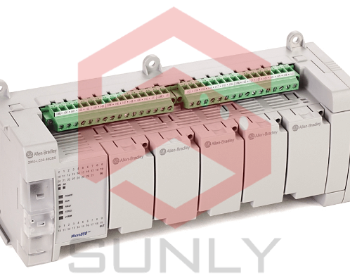Allen Bradley PLC Micro  850 2080 LC50 48QBB 