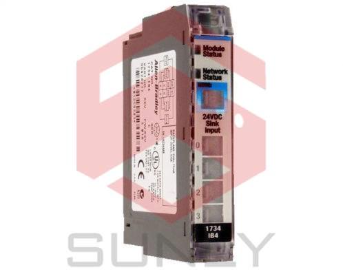 Allen Bradley PLC Point I/O 1734 1734-IE4S 