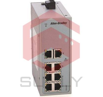 Allen Bradley PLC Stratix 2000 1783 US8T 