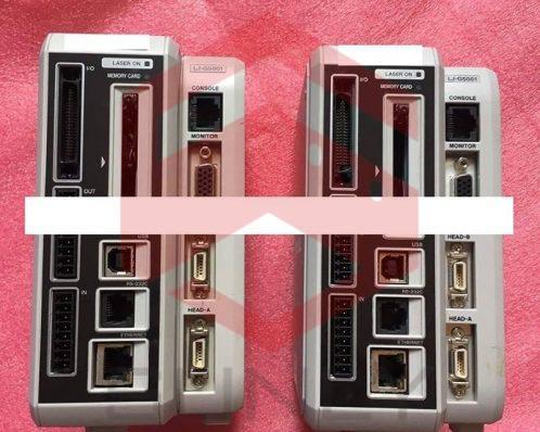 Bộ điều khiển cảm biến độ dịch chuyển Laser 2D có độ chính xác cao KEYENCE LJ-G5001