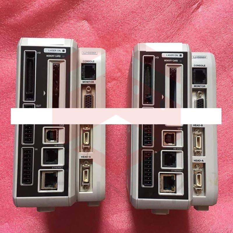 Bộ điều khiển cảm biến độ dịch chuyển Laser 2D có độ chính xác cao KEYENCE LJ-G5001